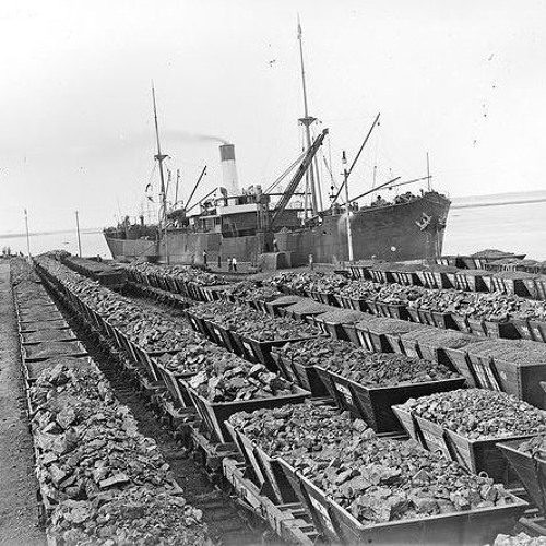 Coal, Shipping & the Port of Newcastle - D.F Gray - 27 July 1988