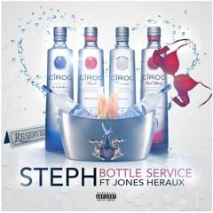 Bottle Service Ft. Jones Heraux (Prod. by Robbie Cash)