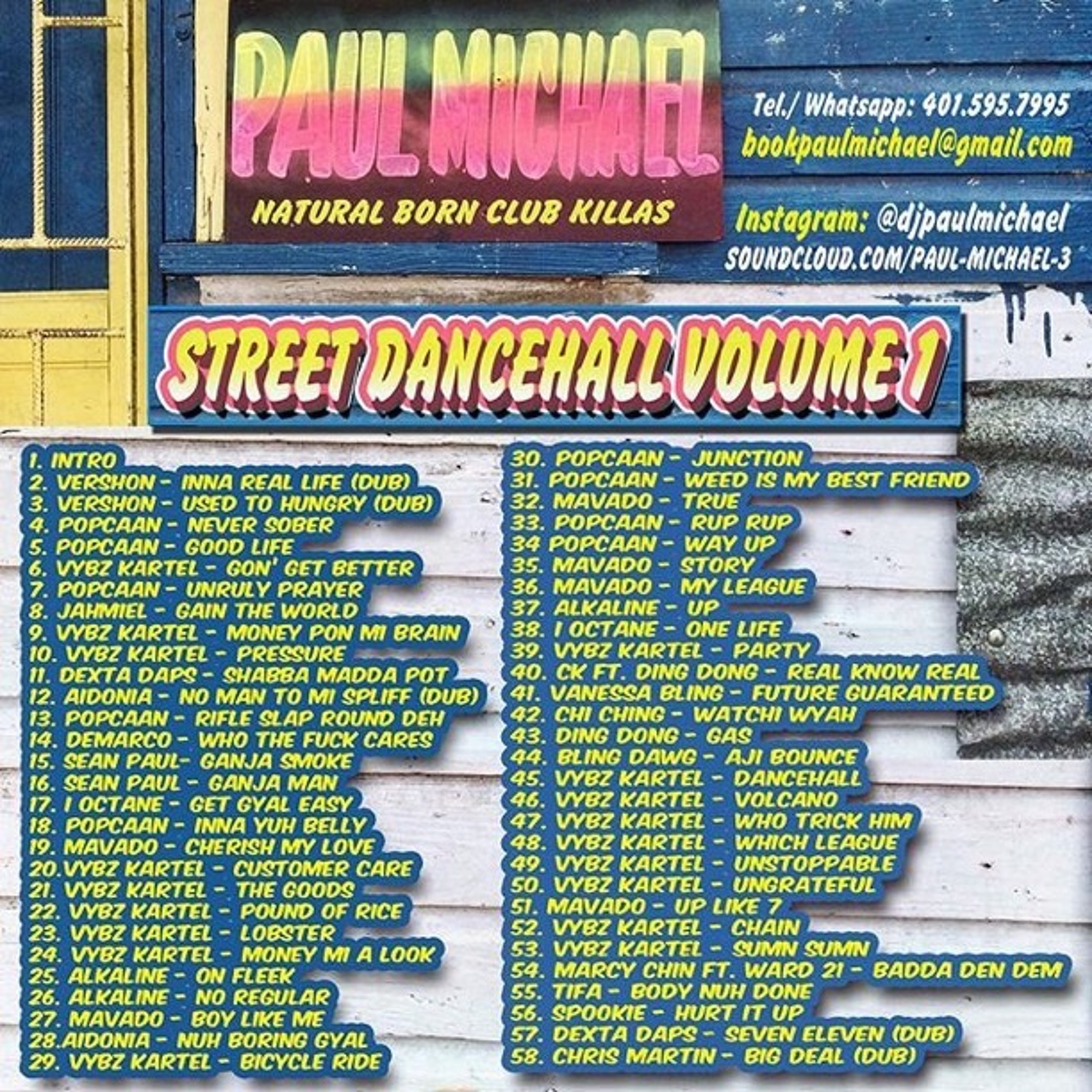 paul michael