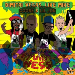 Dimitri Vegas, Like Mike, Lil Jon & Coone - Madness (Hardstyle Edit)