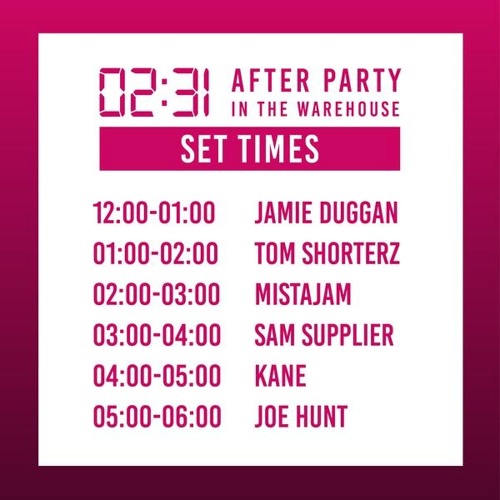 Live @ RAINBOW - BIRMINGHAM - 02:31 BDAY - 3.10.15