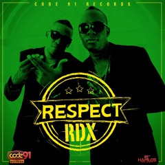 RDX - RESPECT (RAW) - Code 91 Records