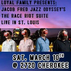 Jacob Fred- Live In St. Louis