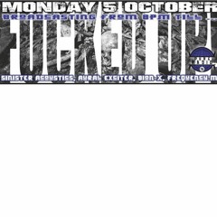 Sinister Acoustics Live For Fucked Up Show