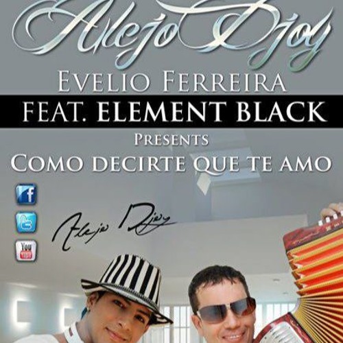 COMO DECIRTE QUE TE AMO Alejo Djoy Ft Element Black (Vallenato Fusiòn)