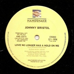 Johnny Bristol - Love No Longer Has A Hold On Me (P. Cunha Remix - Rafael Cancian Edit)