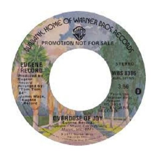 Eugene Record - Overdose Of Joy (Unknow Remix)