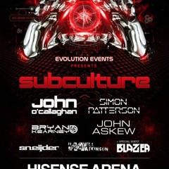 John O'Callaghan LIVE from Melbourne SubcultureAus 2015