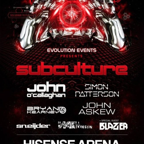 John O'Callaghan LIVE from Melbourne SubcultureAus 2015