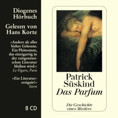 Patrick Süskind, Das Parfum. Diogenes Hörbuch 978-3-257-80037-1