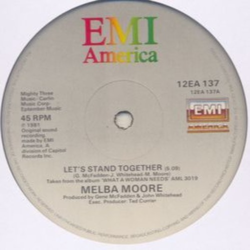 Melba Moore - Let's stand together (BRIAK Edit)