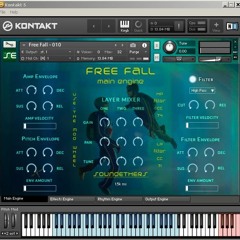 Free Fall (FREEBIE) 10 Patches Demo by Soundethers