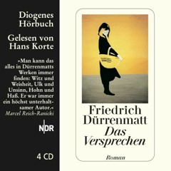 Friedrich Dürrenmatt, Das Versprechen. Diogenes Hörbuch 978-3-257-80027-2