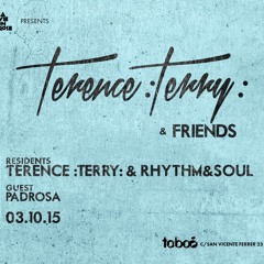 Terence :Terry:  & Rhythm&Soul (Sala Taboo Madrid 3.10.15)