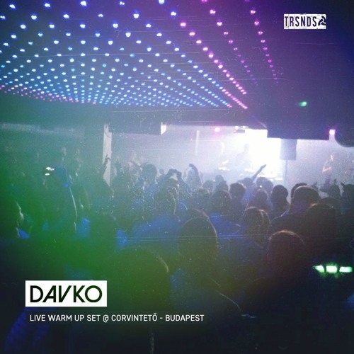 Davko - Live Warm Up Set @ TrueSounds x Be Massive (Corvintető / 20150925)