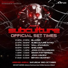 Bryan Kearney - LIVE @ Subculture Melbourne October 2015