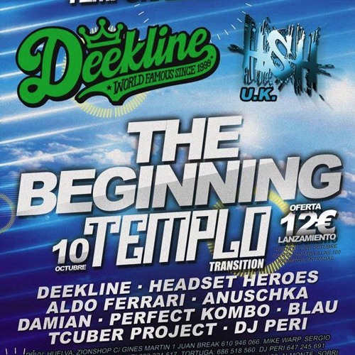PERFECT KOMBO @ THE BEGINNING [BREAKS PROMO SET]
