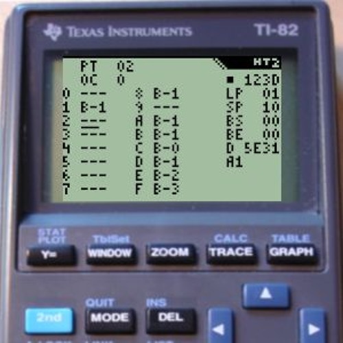 HoustonTracker 2 Sound Demo (TI-82/83/83+/84+)