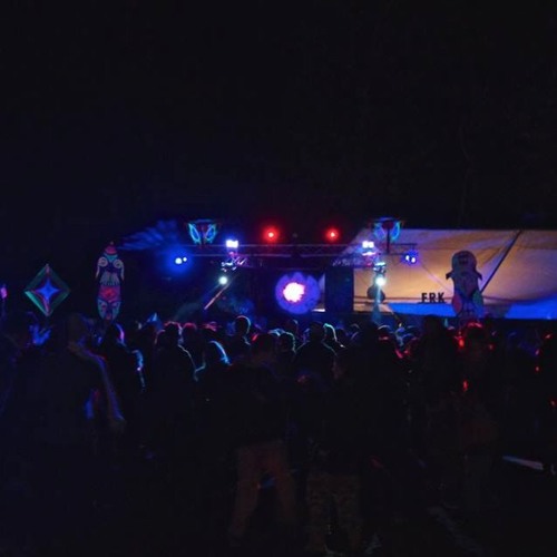 NaDaDrop - Live Hardtek Tribe -n°2- @ FRK - Mystic Jungle Party