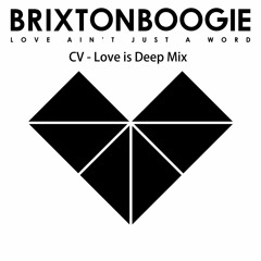 Love Aint Just A Word - Love Is Deep Mix