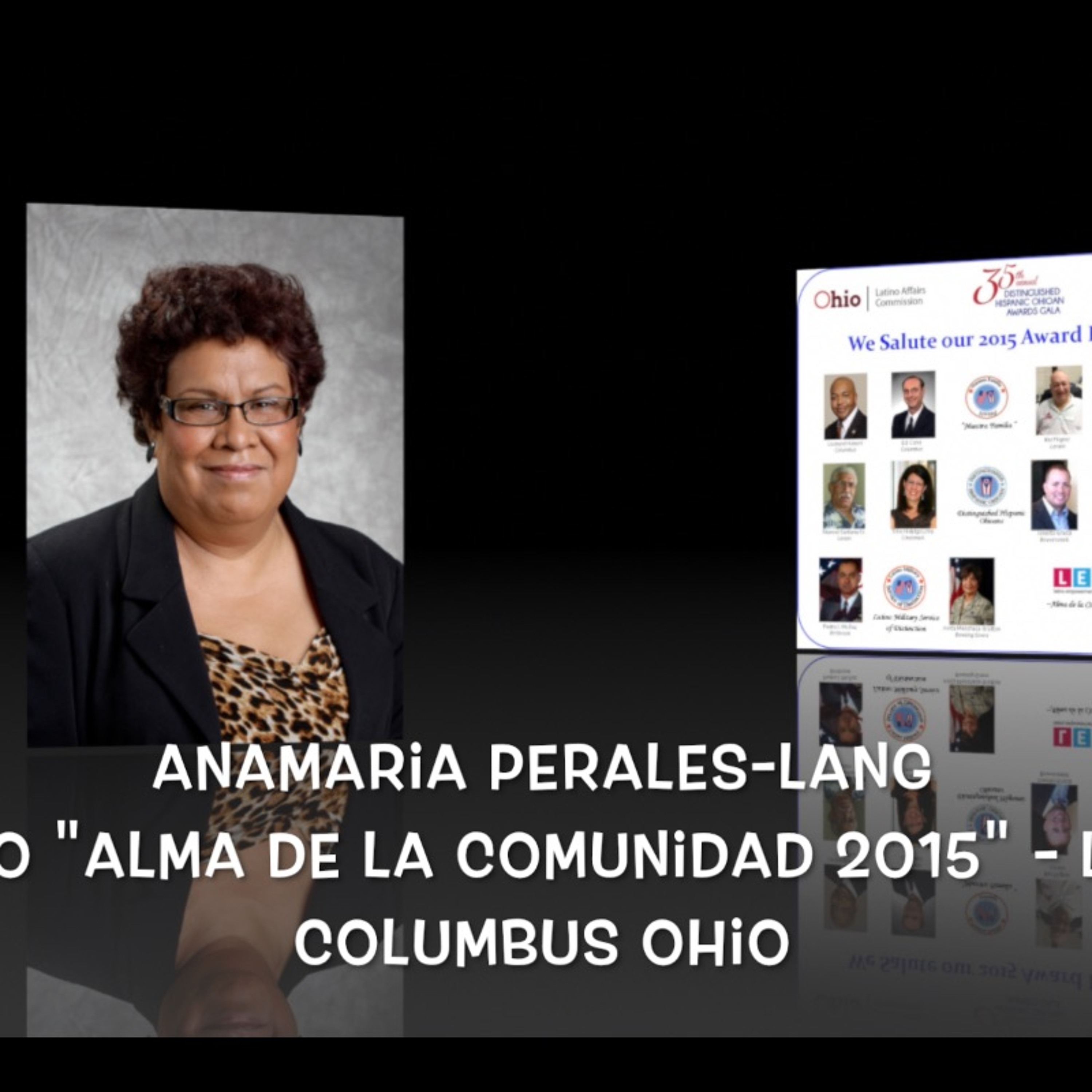 Premio Alma de la Comunidad 2015 - L.E.O.N Columbus, Ohio episode artwork