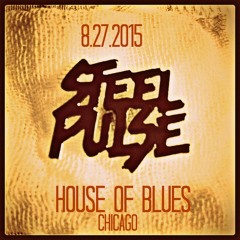Steel Pulse Live @ Chicago 2015