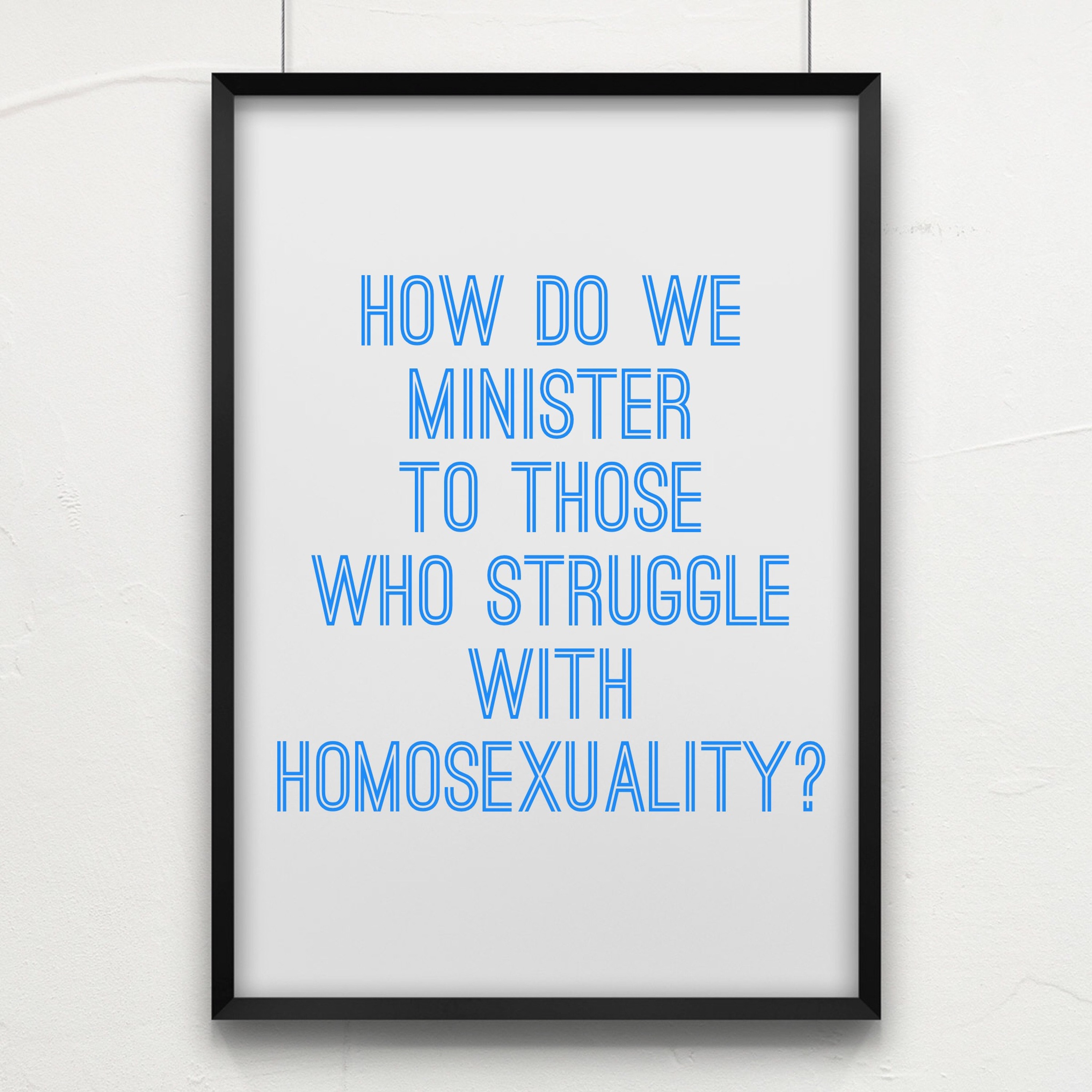 Episode 10: "What should a Christian believe about homosexuality?" (Part 4) episode artwork