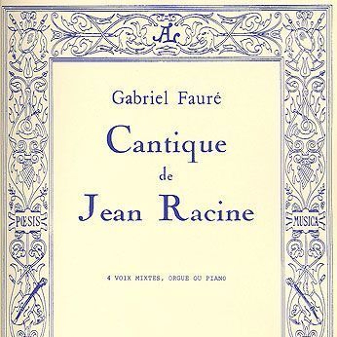 Chansonique Rutherford Stream William Southerland | Listen to Cantique de Jean Racine Learning ...
