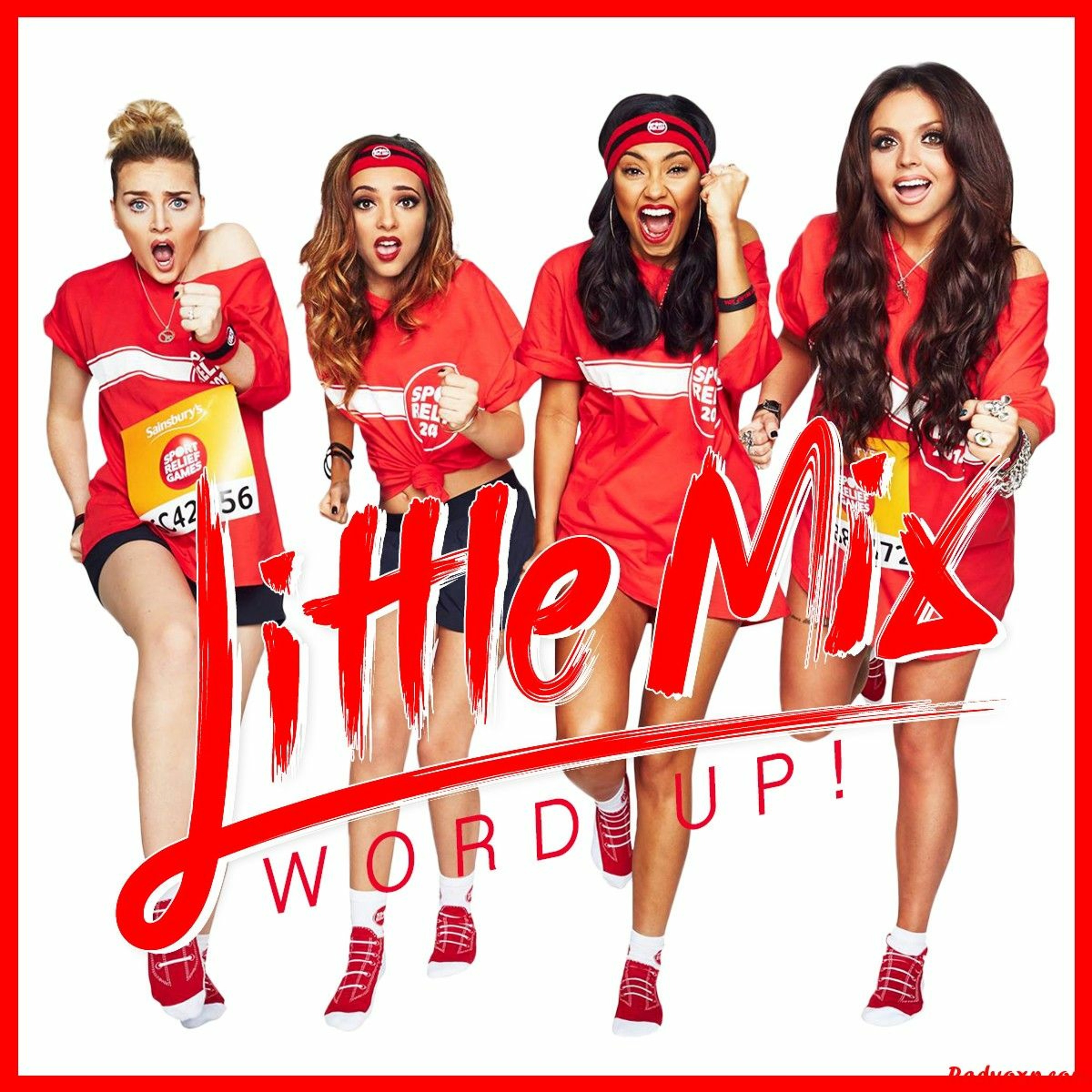 Word Up - Little Mix (Acapella Cover) episode artwork