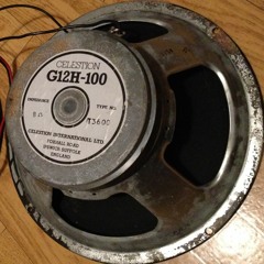 Celestion G12H-100 Shure SM57