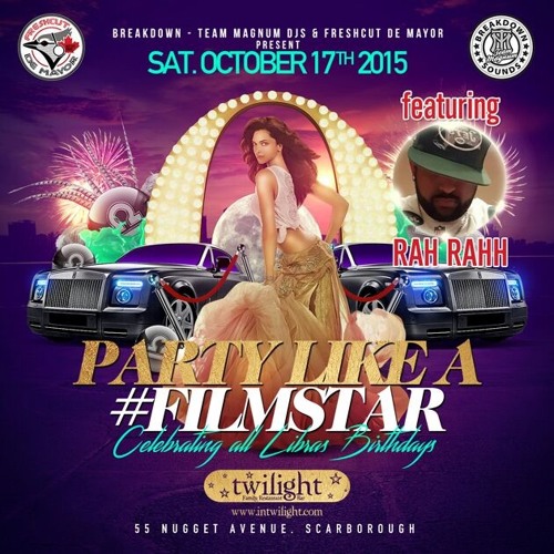 PARTY LIKE A FILMSTAR PROMO MIX