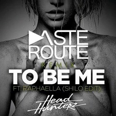 Headhunterz Feat. Raphaella - To Be Me (Easteroute Remix){FREE DOWNLOAD}