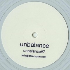 Unbalance#7