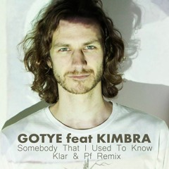 Gotye Feat. Kimbra - Somebody That I Used To Know (Anderson Reason - Remix 2015)