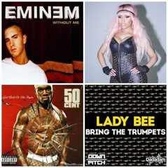 Eminem & 50 Cent Vs Nicki Minaj & Downpitch (Alber Gomez Mash-up) SUPPORTED BY Danny Romero