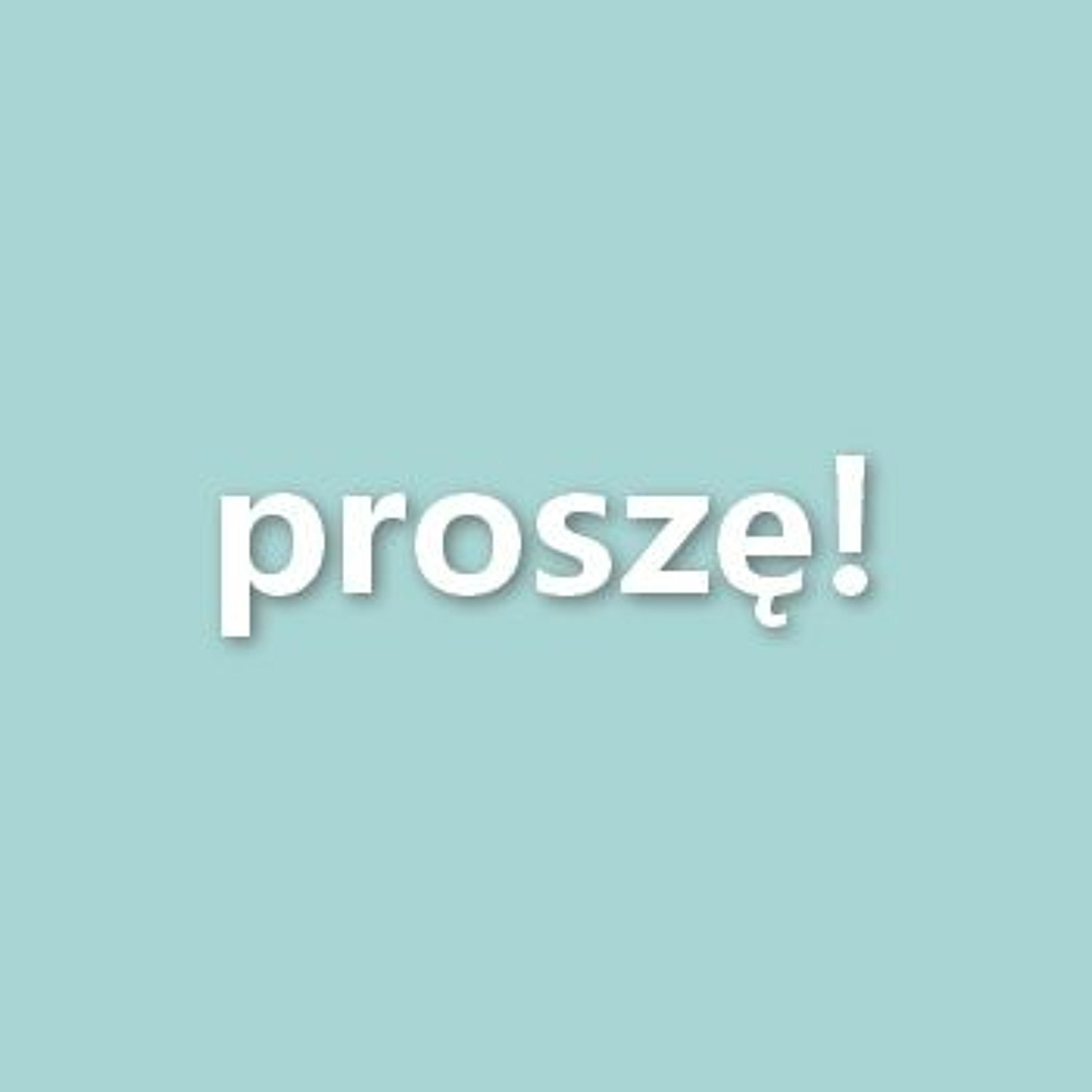 Prosze episode artwork