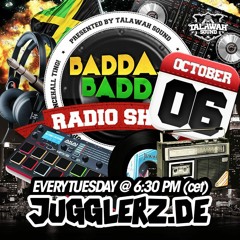 BADDA BADDA DANCEHALL RADIO SHOW OCT 6TH