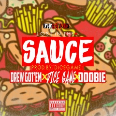 Lost In Sauce - Drew Got'em, Doobie & Dice Game  [ Prod. By Dice Game ]
