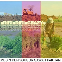 DIGI DIGI CRAZY - Mesin Penggusur Sawah Pak Tani