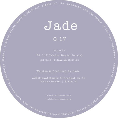 Jade - 0.17 (S.K.A.M. Remix)