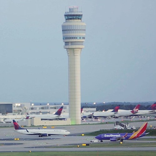 IFR Clearance from Atlanta Clearance Delivery