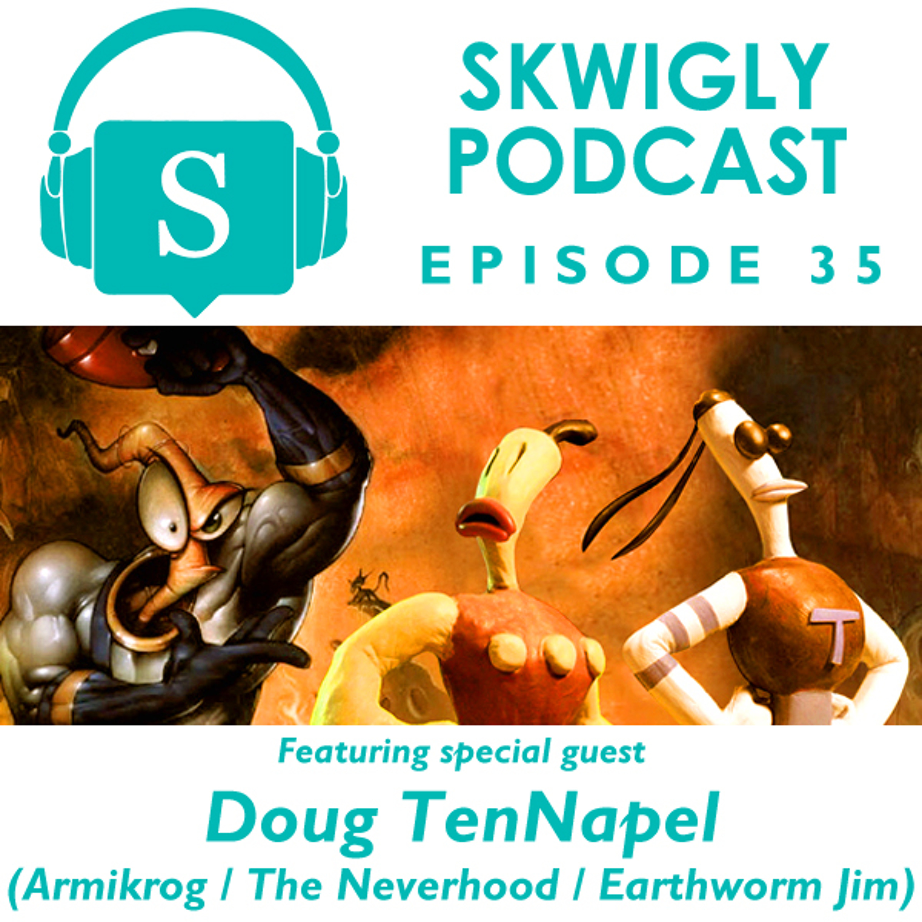 Animation Podcasts | Skwigly