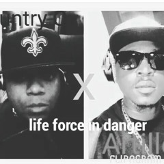 Life Force In Danger ft. Tilley x Pro. by Hiitman Traxx