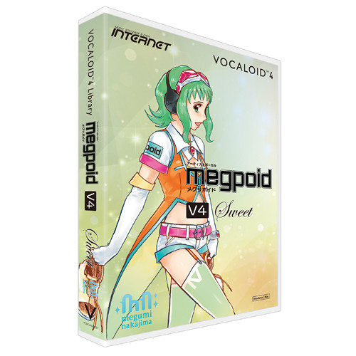 VOCALOID4 Megpoid V4 Sweet [NaturalSweet]