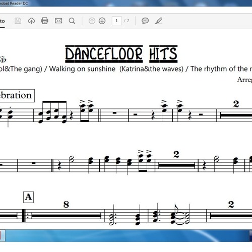 Stream Dance Floor Hits by Arreglos Fender Listen online for free on