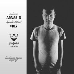 CURLY MUSIC Guest Mix # 103 - ARNAS D (2015 10 02)