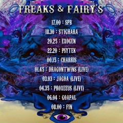 2015-09-27 GoaPal LIVE Dj Set @ Freaks & Fairy's