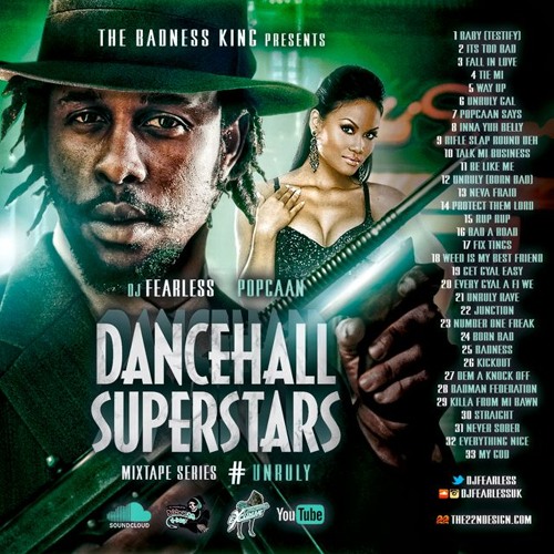 Popcaan - Dancehall Superstars Mixtape Series