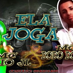 Mc Dodo Do Pzs Part. Mc Julio Jl - Ela Joga (Dj M15) 2016