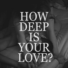 Calvin Harris & Disciples & Beth - How Deep Is Your Love ( Daim Vega & D Dash Remix )